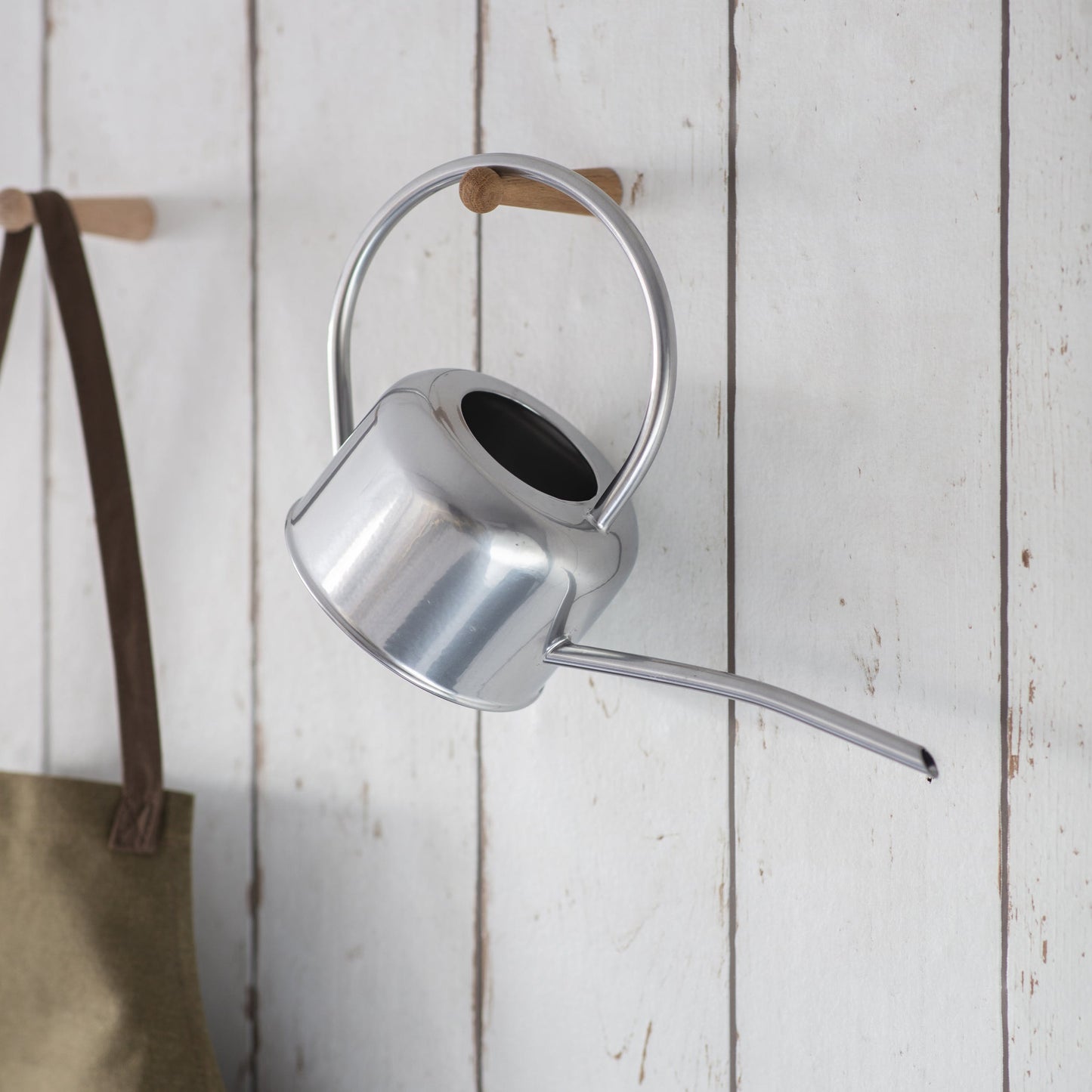 Indoor Watering Can - Silver