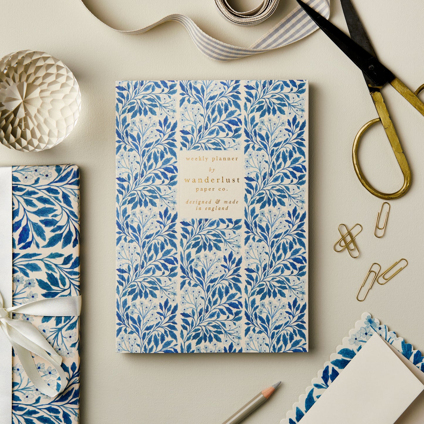 Wanderlust Paper Co Weekly Planner