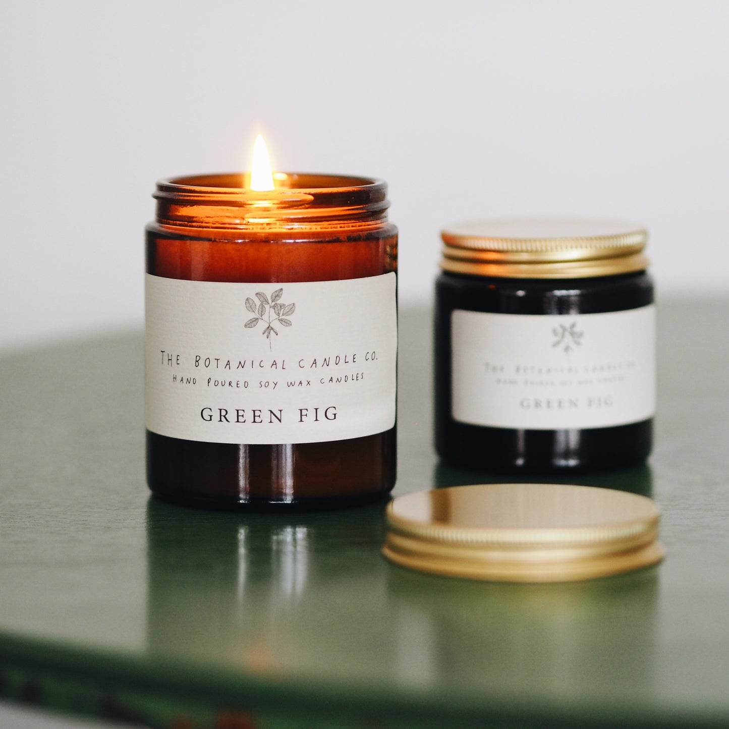 Botanical Candle Co Soy Candles