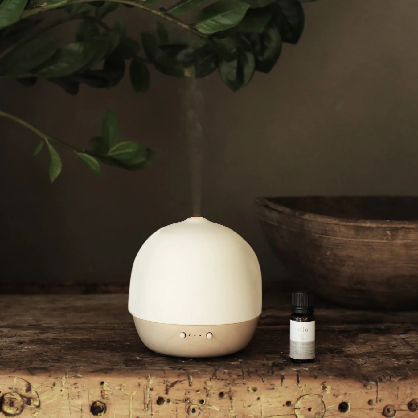 Aromatherapy Diffuser Lamp