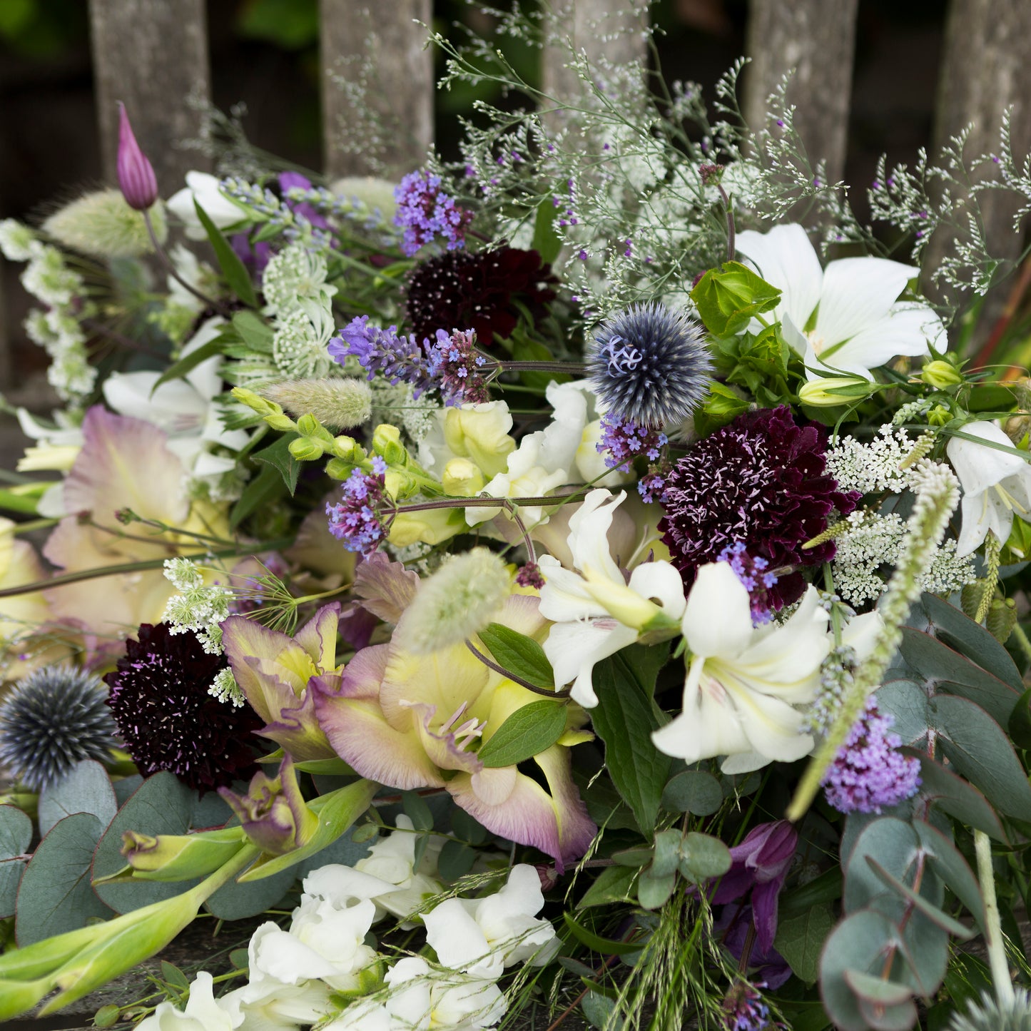 Hand Tied Natural Sheaf