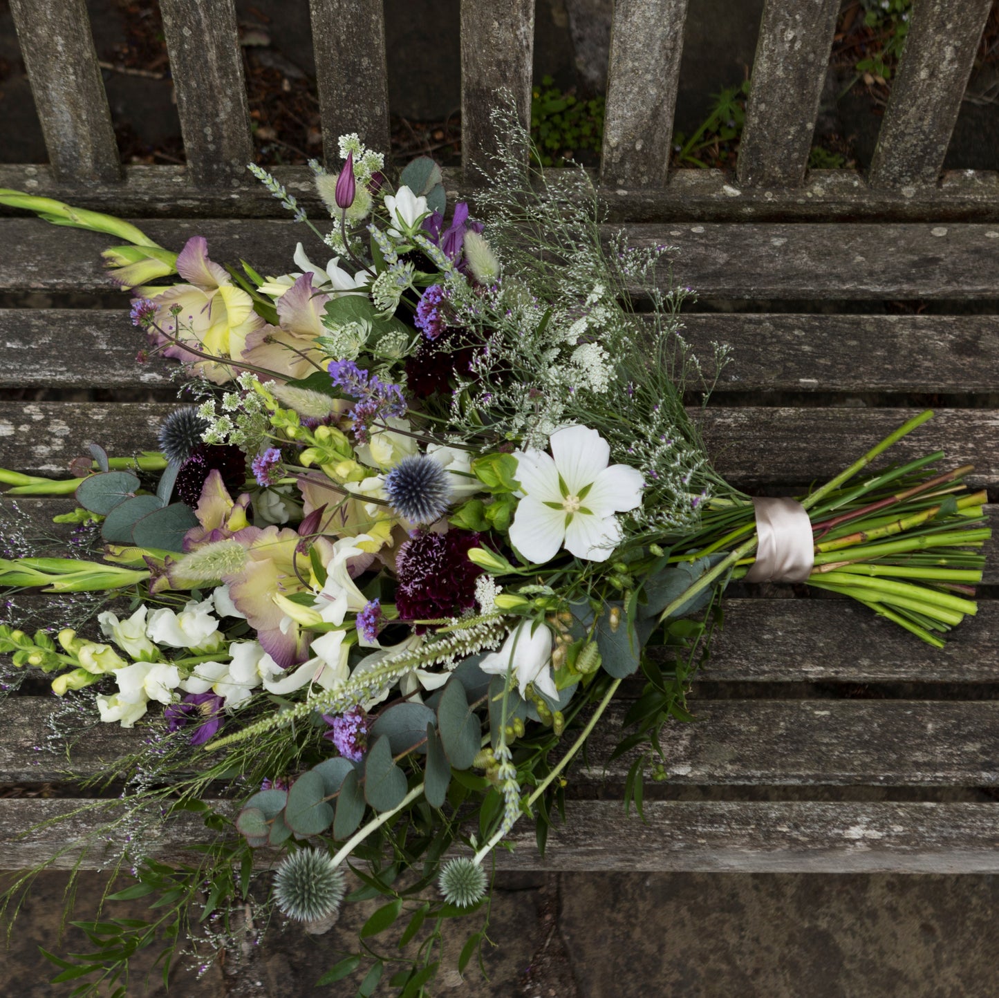 Hand Tied Natural Sheaf