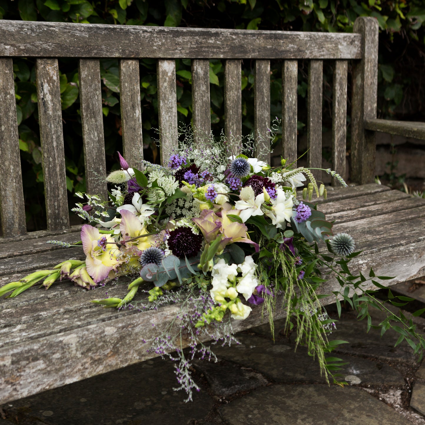 Hand Tied Natural Sheaf