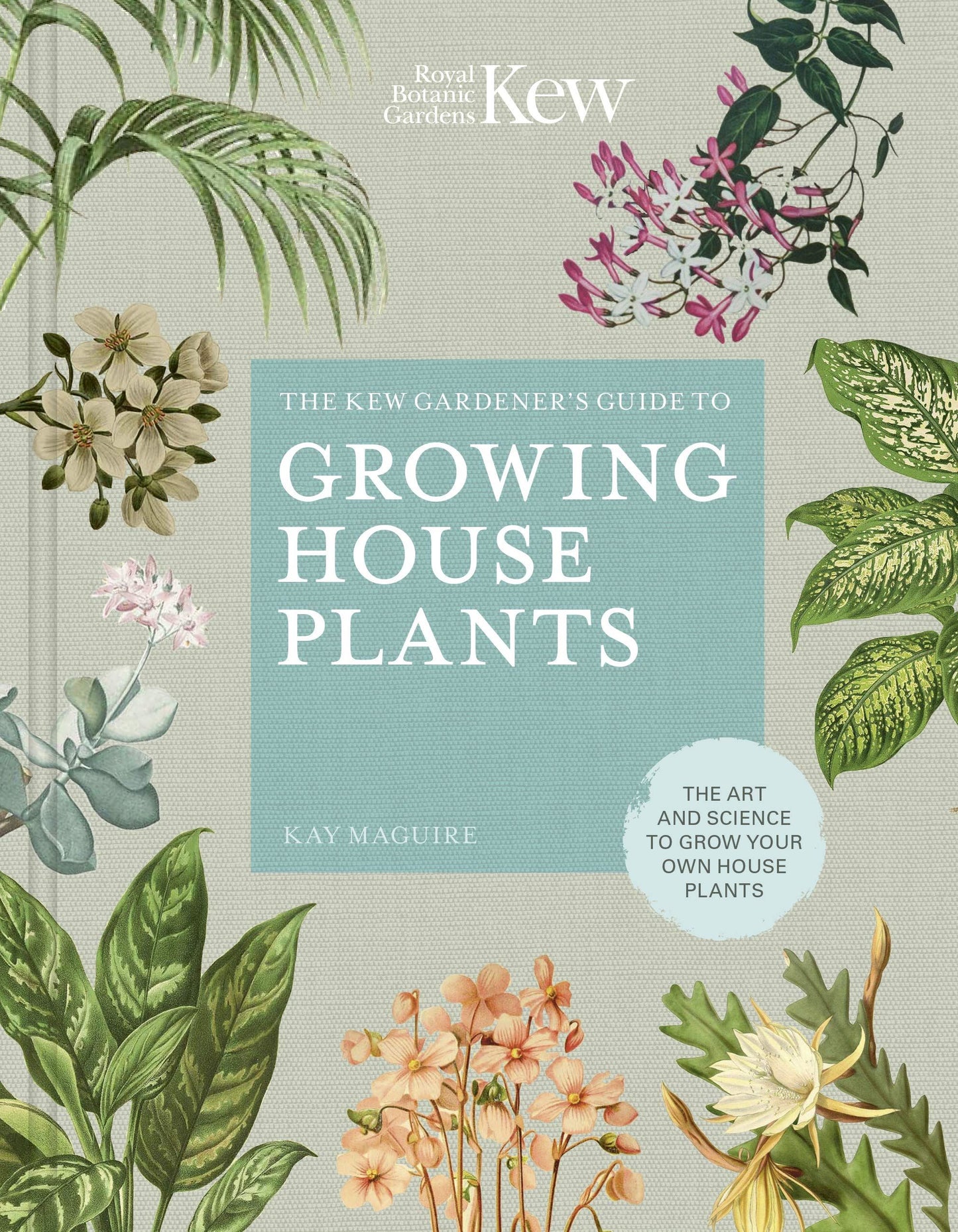 Kew's Guide to Growing House Plants