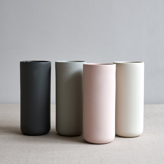 'Iris' Medium Sue Pryke Porcelain Vase