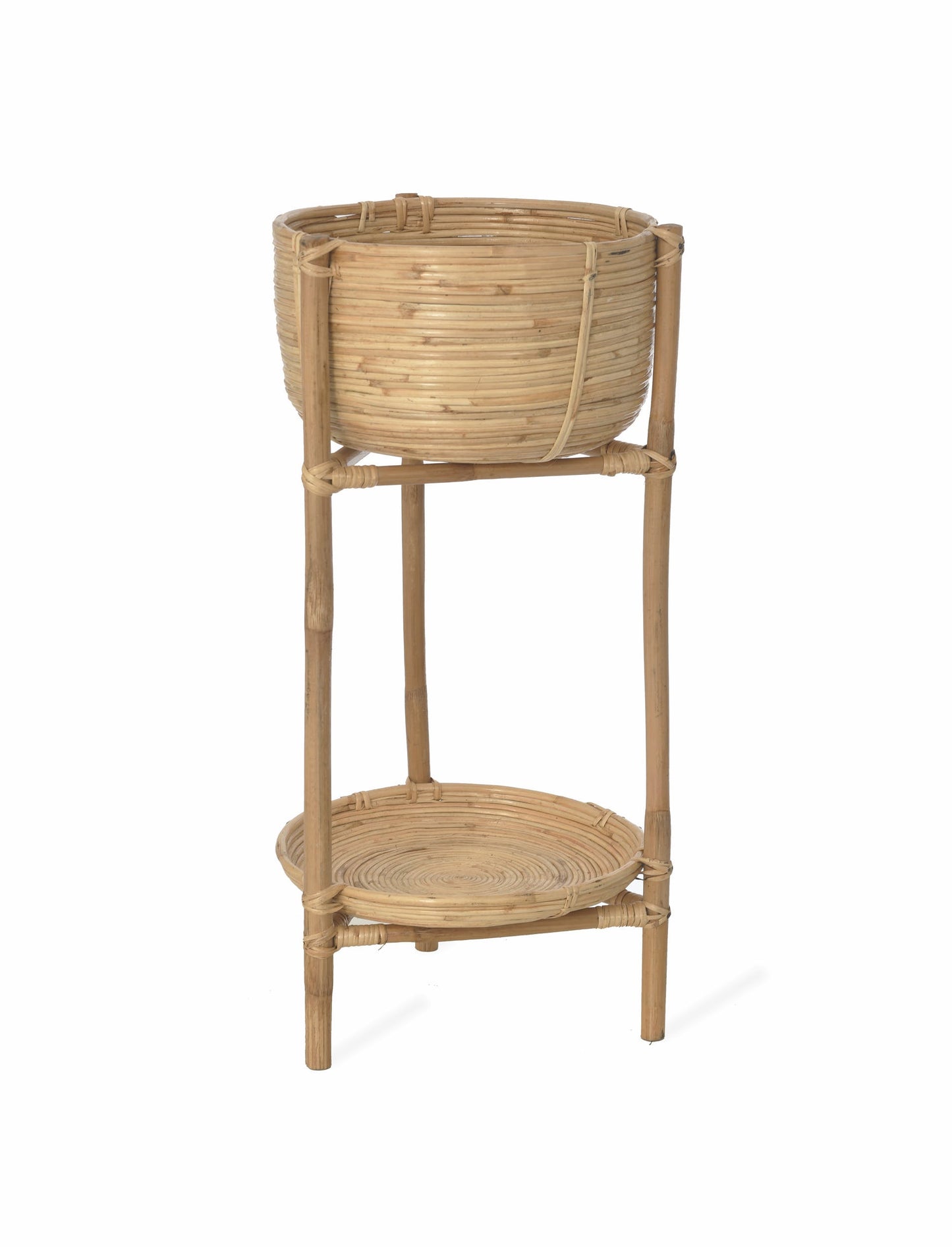 Mayfield Rattan Plant Stand