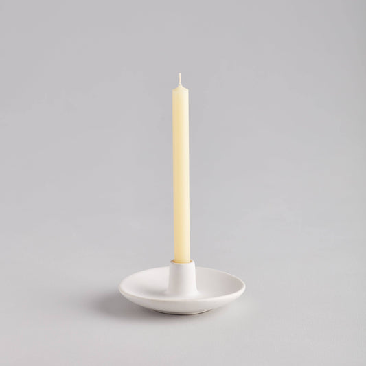 Matte White Mini Candle holder