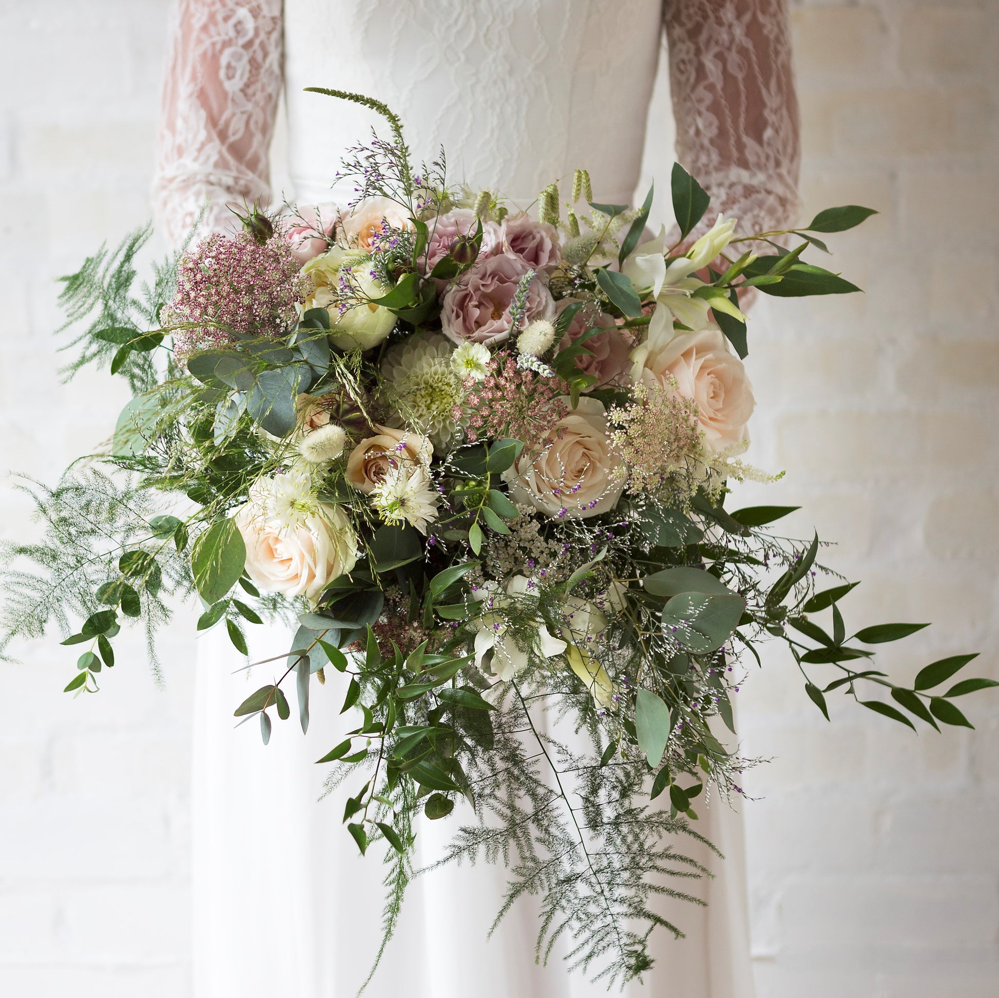 Bridal Bouquet Large – Snapdragon Edinburgh