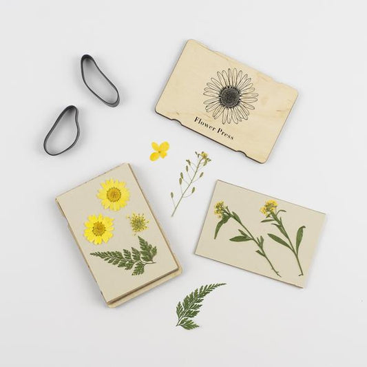 Flower Press- pocket