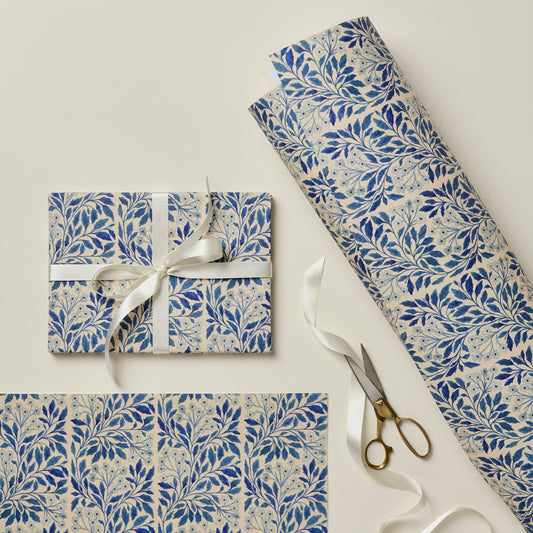 Wanderlust Paper Co Flora Wrapping Paper