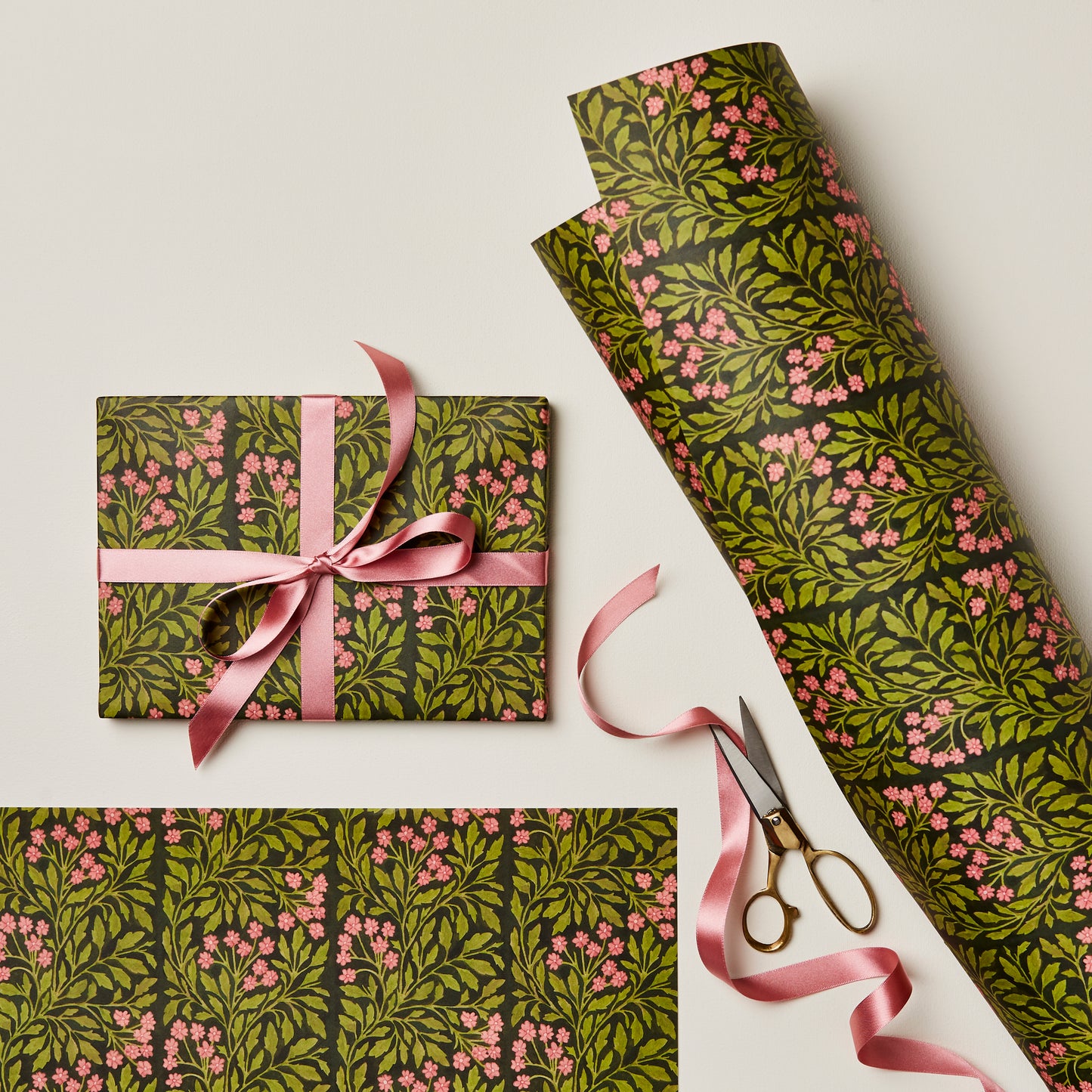 Wanderlust Paper Co Flora Wrapping Paper