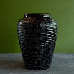 Willow Glazed Vase
