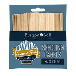 Wooden Seedling Labels