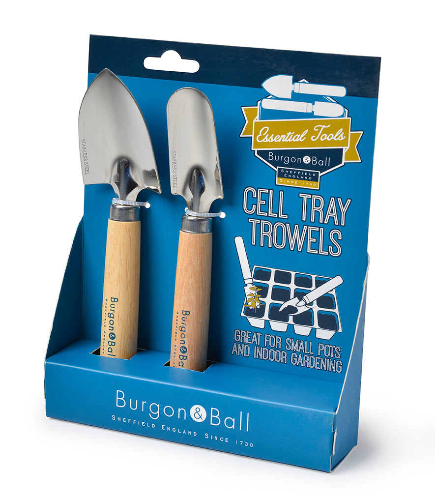 Cell Tray/ Houseplant Trowel set