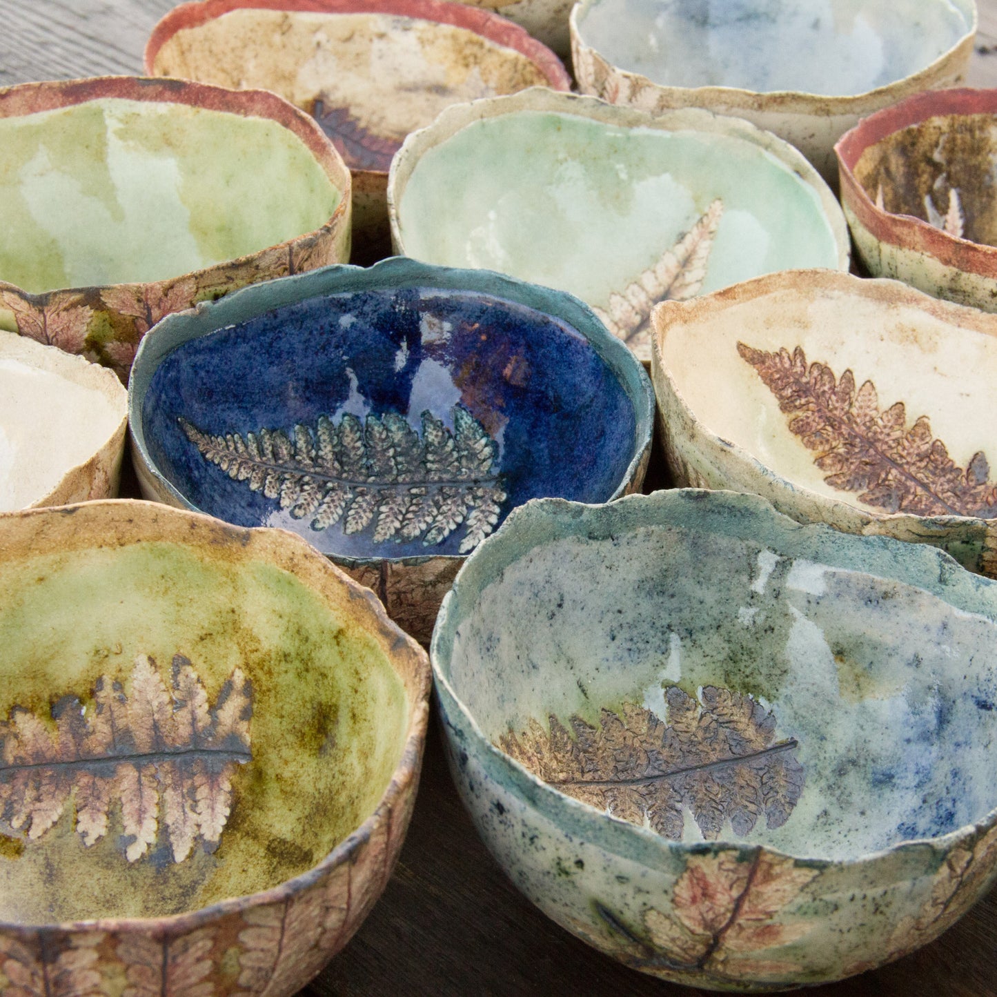 Frances Lumber ceramics